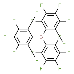 ChemSpider 2D Image | Tris(pentafluorophenyl)borane | C18BF15