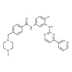 ChemSpider 2D Image | Imatinib | C29H31N7O