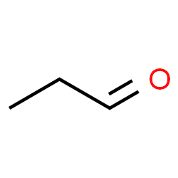 ChemSpider 2D Image | Propionaldehyde | C3H6O