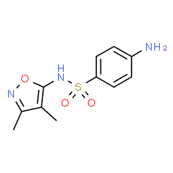 ChemSpider 2D Image | Sulfafurazole | C11H13N3O3S