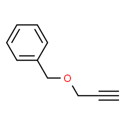 ChemSpider 2D Image | benzylpropargyl ether | C10H10O