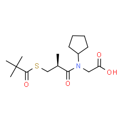 ChemSpider 2D Image | PIVOPRIL | C16H27NO4S