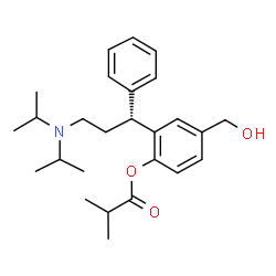 ChemSpider 2D Image | Fesoterodine | C26H37NO3