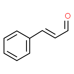 ChemSpider 2D Image | Cinnamaldehyde | C9H8O