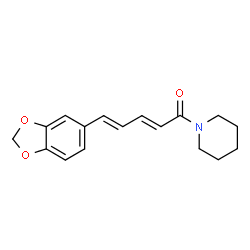 ChemSpider 2D Image | Piperine | C17H19NO3