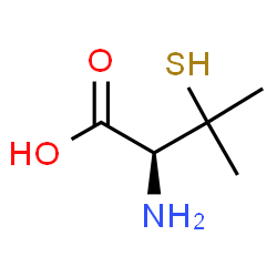 ChemSpider 2D Image | Penicillamine | C5H11NO2S