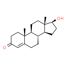 ChemSpider 2D Image | Testosterone | C19H28O2