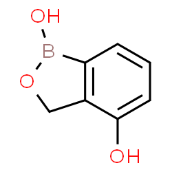 ChemSpider 2D Image | 2,1-Benzoxaborole-1,4(3H)-diol | C7H7BO3