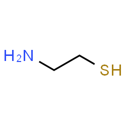 ChemSpider 2D Image | cysteamine | C2H7NS