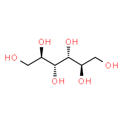 ChemSpider 2D Image | D-(-)-Mannitol | C6H14O6