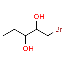 ChemSpider 2D Image | 1-Bromo-2,3-pentanediol | C5H11BrO2