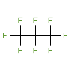 ChemSpider 2D Image | Perfluoropropane | C3F8