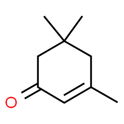 ChemSpider 2D Image | Isophorone | C9H14O