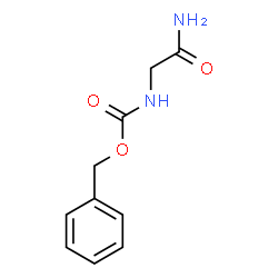 ChemSpider 2D Image | Z-GLY-NH2 | C10H12N2O3