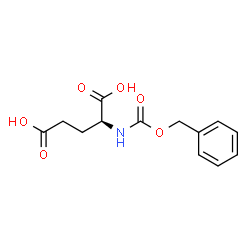 ChemSpider 2D Image | Z-Glu-OH | C13H15NO6