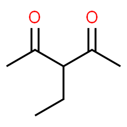 ChemSpider 2D Image | 3-acetyl-2-pentanone | C7H12O2