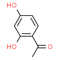 ChemSpider 2D Image | Resacetophenone | C8H8O3