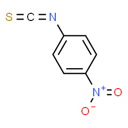 ChemSpider 2D Image | 4-Nitrophenyl isothiocyanate | C7H4N2O2S