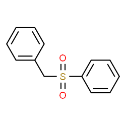 ChemSpider 2D Image | benzyl phenyl sulfone | C13H12O2S