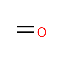 ChemSpider 2D Image | Formaldehyde | CH2O