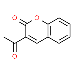 ChemSpider 2D Image | 3-Acetylcoumarin | C11H8O3