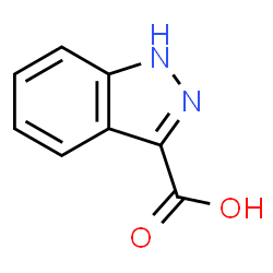 ChemSpider 2D Image | indazolium-3-carboxylate | C8H6N2O2