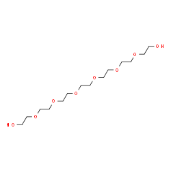 ChemSpider 2D Image | Heptaethylene Glycol | C14H30O8