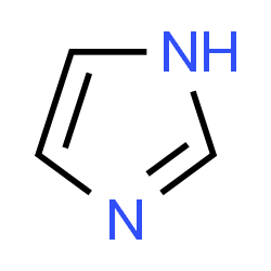 ChemSpider 2D Image | Imidazole | C3H4N2