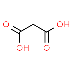 ChemSpider 2D Image | Malonic acid | C3H4O4