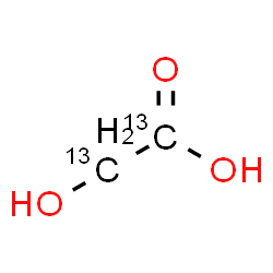 ChemSpider 2D Image | MFCD04118149 | 13C2H4O3