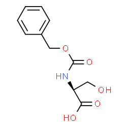 ChemSpider 2D Image | Z-Ser-OH | C11H13NO5