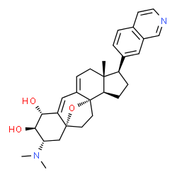 ChemSpider 2D Image | (+)-cortistatin A | C30H36N2O3