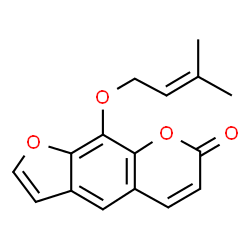 ChemSpider 2D Image | Imperatorin | C16H14O4