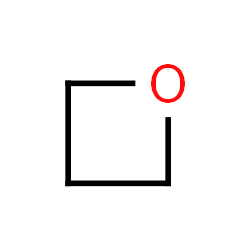 ChemSpider 2D Image | Oxetane | C3H6O