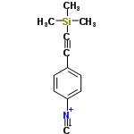 InChI=1/C12H13NSi/c1-13-12-7-5-11(6-8-12)9-10-14(2,3)4/h5-8H,2-4H3