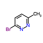 InChI=1/C5H5BrN2/c1-4-2-3-5(6)8-7-4/h2-3H,1H3