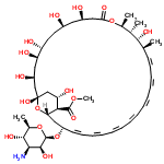 InChI=1/C48H75NO17/c1-28-18-16-14-12-10-8-6-7-9-11-13-15-17-19-35(65-47-45(59)42(49)44(58)31(4)64-47)25-39-41(46(60)62-5)38(55)27-48(61,66-39)26-34(52)23-37(54)36(53)21-20-32(50)22-33(51)24-40(56)63-30(3)29(2)43(28)57/h6-19,28-39,41-45,47,50-55,57-59,61H,20-27,49H2,1-5H3/b7-6-,10-8-,11-9-,14-12-,15-13-,18-16-,19-17-/t28-,29-,30-,31+,32+,33+,34-,35-,36+,37+,38-,39-,41+,42-,43+,44+,45-,47-,48+/m0/s1