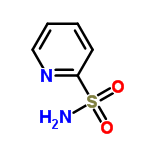 InChI=1/C5H6N2O2S/c6-10(8,9)5-3-1-2-4-7-5/h1-4H,(H2,6,8,9)