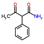 InChI=1/C10H11NO2/c1-7(12)9(10(11)13)8-5-3-2-4-6-8/h2-6,9H,1H3,(H2,11,13)