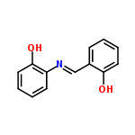 InChI=1/C13H11NO2/c15-12-7-3-1-5-10(12)9-14-11-6-2-4-8-13(11)16/h1-9,15-16H/b14-9+