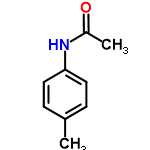 InChI=1/C9H11NO/c1-7-3-5-9(6-4-7)10-8(2)11/h3-6H,1-2H3,(H,10,11)