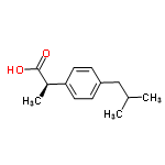 InChI=1/C13H18O2/c1-9(2)8-11-4-6-12(7-5-11)10(3)13(14)15/h4-7,9-10H,8H2,1-3H3,(H,14,15)/t10-/m1/s1