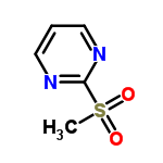 InChI=1/C5H6N2O2S/c1-10(8,9)5-6-3-2-4-7-5/h2-4H,1H3