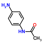 InChI=1/C8H10N2O/c1-6(11)10-8-4-2-7(9)3-5-8/h2-5H,9H2,1H3,(H,10,11)