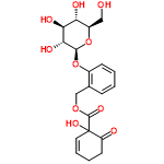 InChI=1/C20H24O10/c21-9-13-15(23)16(24)17(25)18(30-13)29-12-6-2-1-5-11(12)10-28-19(26)20(27)8-4-3-7-14(20)22/h1-2,4-6,8,13,15-18,21,23-25,27H,3,7,9-10H2/t13-,15-,16+,17-,18-,20?/m1/s1