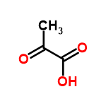 InChI=1/C3H4O3/c1-2(4)3(5)6/h1H3,(H,5,6)