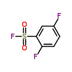 InChI=1/C6H3F3O2S/c7-4-1-2-5(8)6(3-4)12(9,10)11/h1-3H