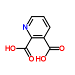 InChI=1/C7H5NO4/c9-6(10)4-2-1-3-8-5(4)7(11)12/h1-3H,(H,9,10)(H,11,12)