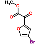 InChI=1/C7H5BrO4/c1-11-7(10)6(9)5-2-4(8)3-12-5/h2-3H,1H3