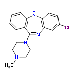 InChI=1/C18H19ClN4/c1-22-8-10-23(11-9-22)18-14-4-2-3-5-15(14)20-16-7-6-13(19)12-17(16)21-18/h2-7,12,20H,8-11H2,1H3